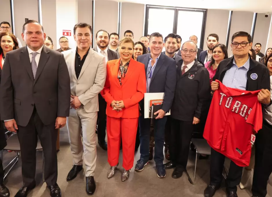 Convenio FGE con Toros de Tijuana