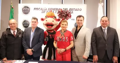 Convenio FGE con Toros de Tijuana