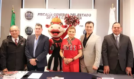 Convenio FGE con Toros de Tijuana