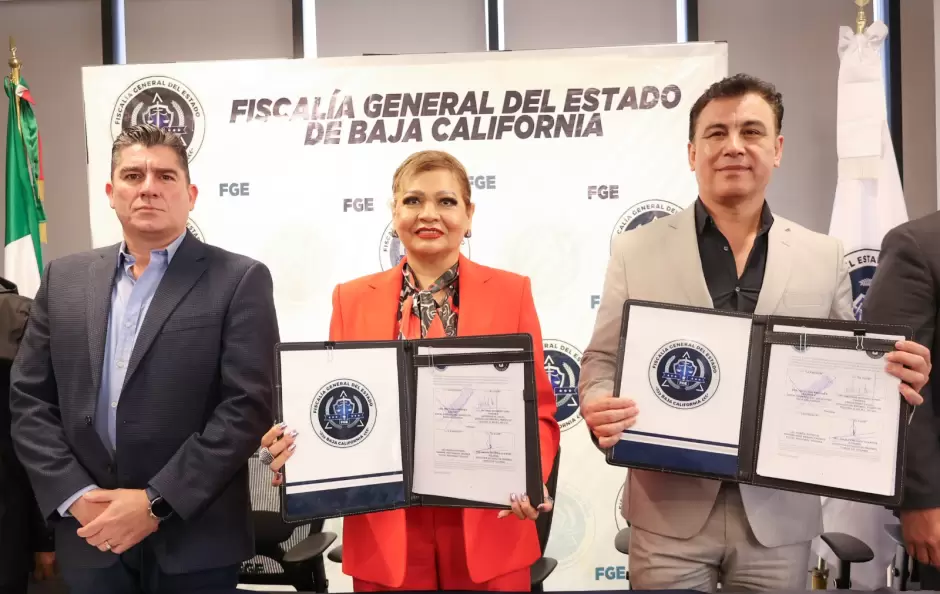 Convenio FGE con Toros de Tijuana