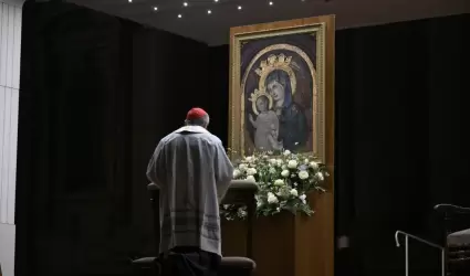 Rezo del Rosario por la salud del papa Francisco