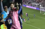 VIDEO El golazo de Messi en la Copa de Campeones de la Concacaf