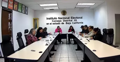 Juntas Distritales Ejecutivas del INE BC