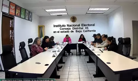 Juntas Distritales Ejecutivas del INE BC