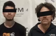 Dos sujetos detenidos por portacin de arma prohibida y allanamiento de morada en San Pedro Residencial