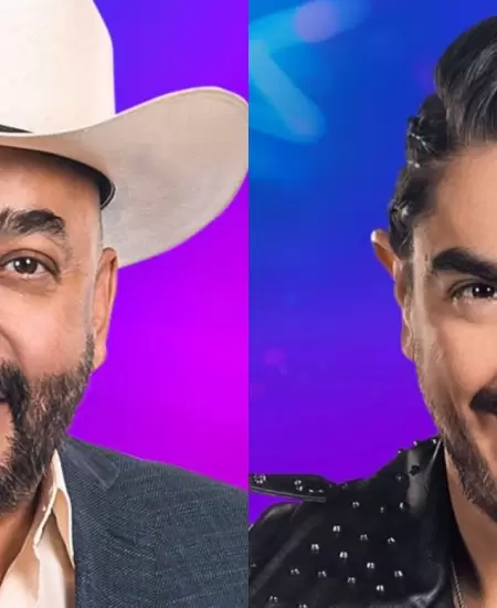 Lupillo Rivera y Rey Grupero