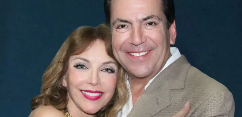 Laura Flores y Lalo Salazar