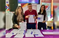 DIF Tijuana entrega tarjetones de discapacidad y despensas a pacientes del CRIT BC