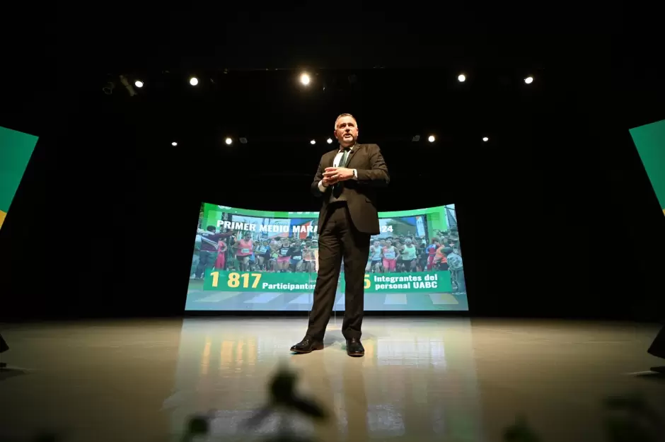 Segundo informe rector UABC