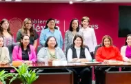 Refuerzan colaboracin Gobierno de Mxico y Baja California por el bienestar de las mujeres