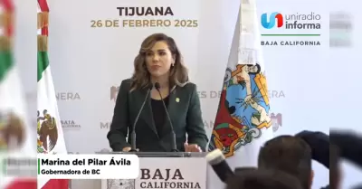 Gobernadora del estado de Baja California, Marina del Pilar Avila Olmeda