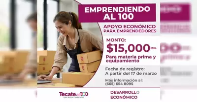 Impulsar� alcalde Rom�n Cota a emprendedores con apoyo econ�mico