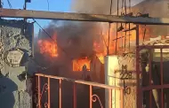 Bomberos de Tijuana atendieron 44 emergencias en 24 horas, con dos incendios relevantes en viviendas