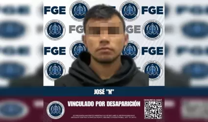 Detenido por desaparici�n