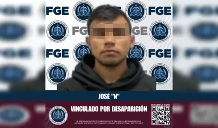 Detenido por desaparicin