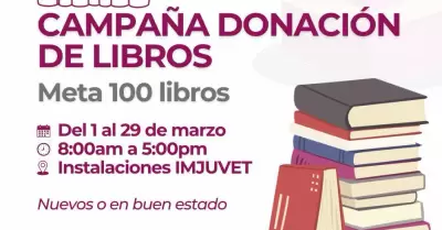 IMJUVET impulsa la lectura en la juventud tecatense