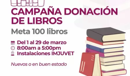 IMJUVET impulsa la lectura en la juventud tecatense