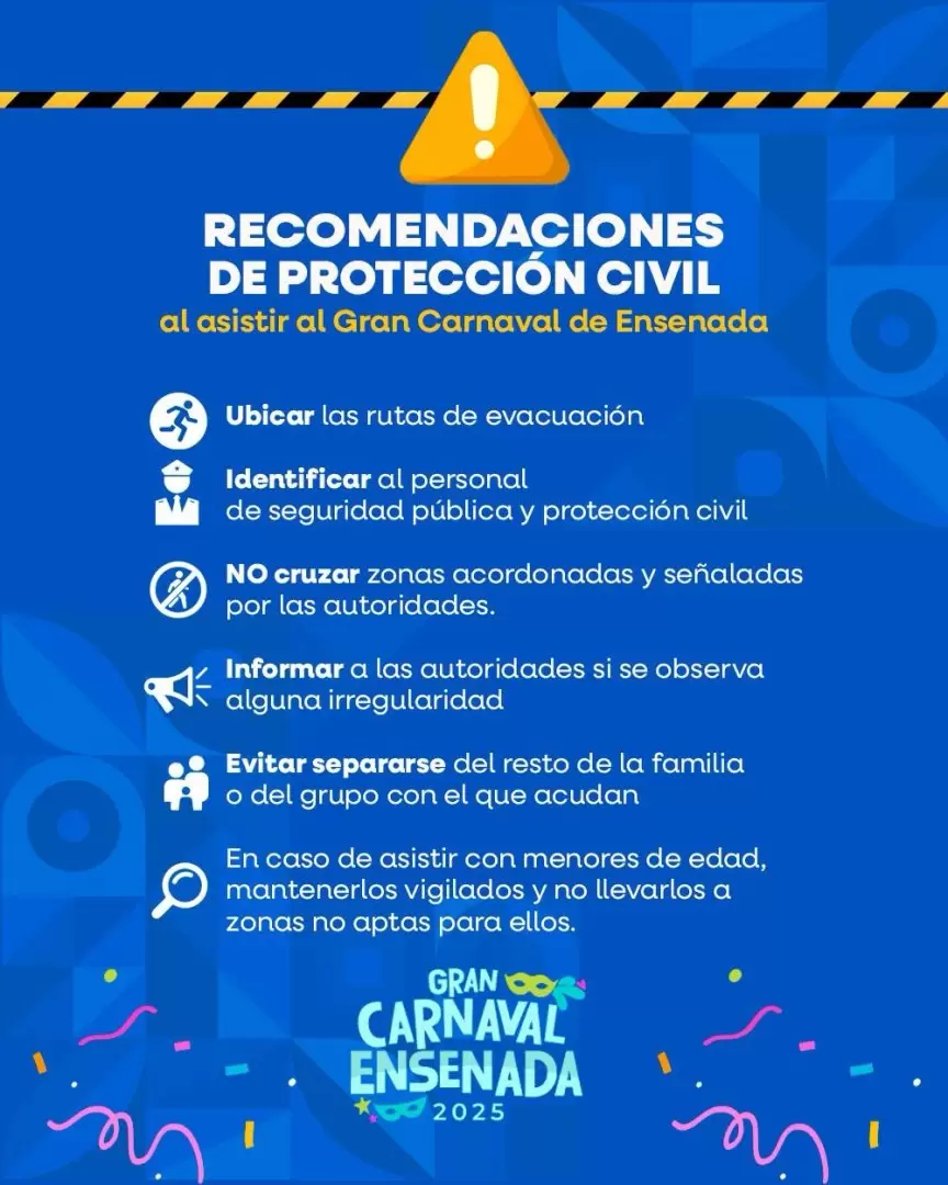 Tendr Proteccin Civil operativo permanente en Carnaval 2025