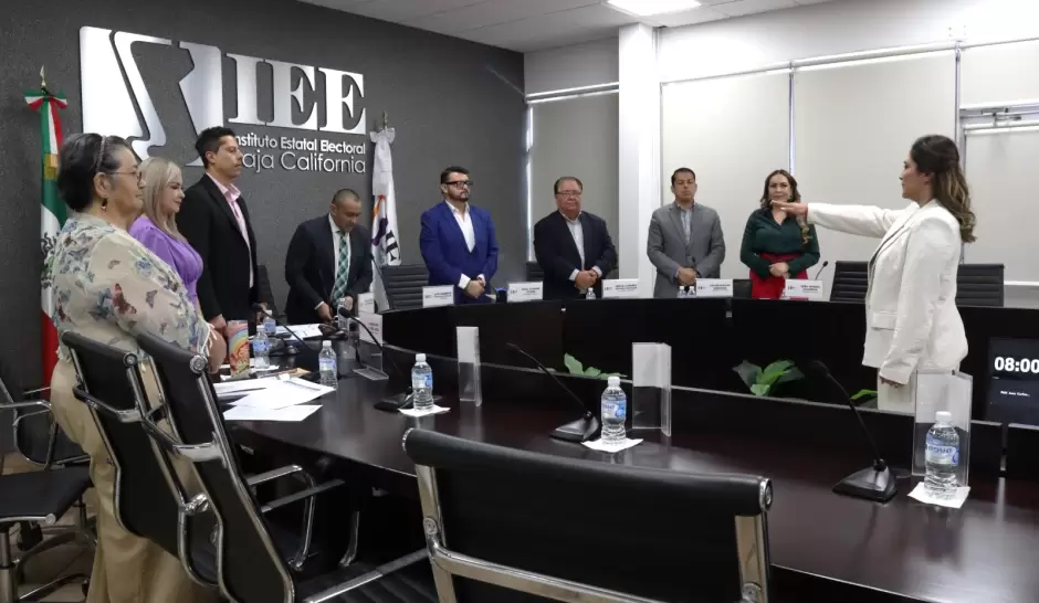 Tiene IEEBC tres nuevos titulares de rea