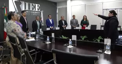 Tiene IEEBC tres nuevos titulares de rea