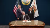 Gobernador Gavin Newsom