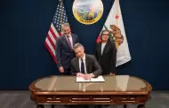 Newsom se asocia con 21 gobernadores estatales brasileos para proteger el medio ambiente y reducir la contaminacin nociva