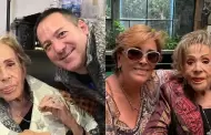 Aseguran que Luis Enrique Guzmn quiere sacar a Sylvia Pasquel de la mansin de Silvia Pinal