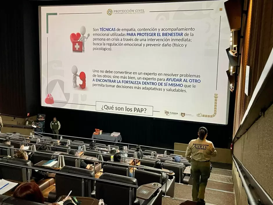 Capacitaciones a grupos de respuesta a emergencias