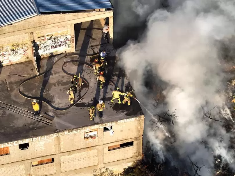 Bomberos de Tijuana