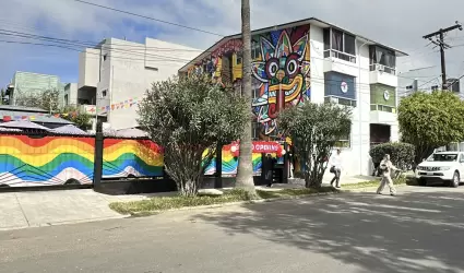 Inauguran "Casa de luz" para la comunidad migrante LGBTQ+