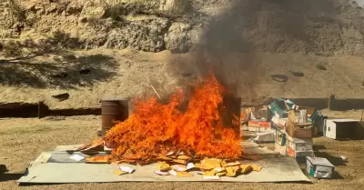 Destruyen narcticos asegurados como parte del combate al narcomenudeo