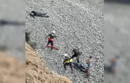 Bomberos de Tijuana atienden colisin de embarcacin contra acantilados en Playas de Tijuana