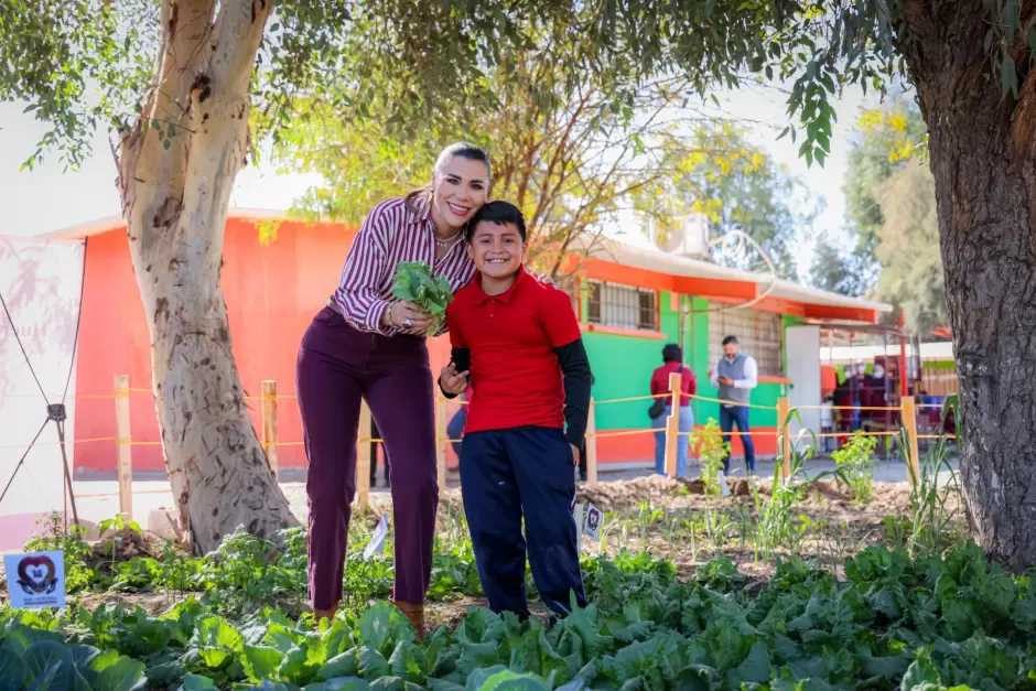 Huertos Escolares y Comunitarios