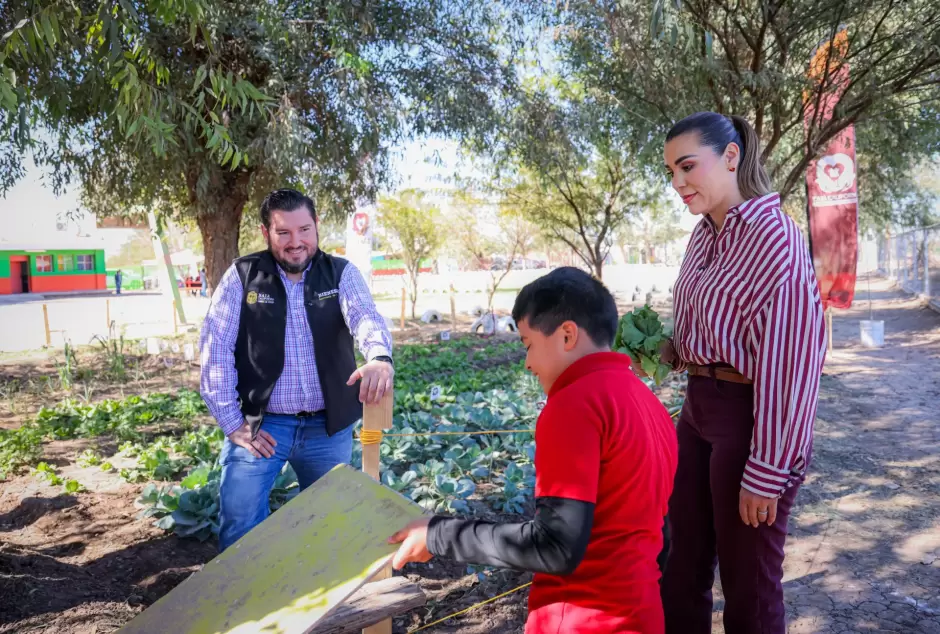 Huertos Escolares y Comunitarios