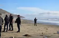 Bomberos de Tijuana rescatan a menor en el mar y continan bsqueda de otro joven