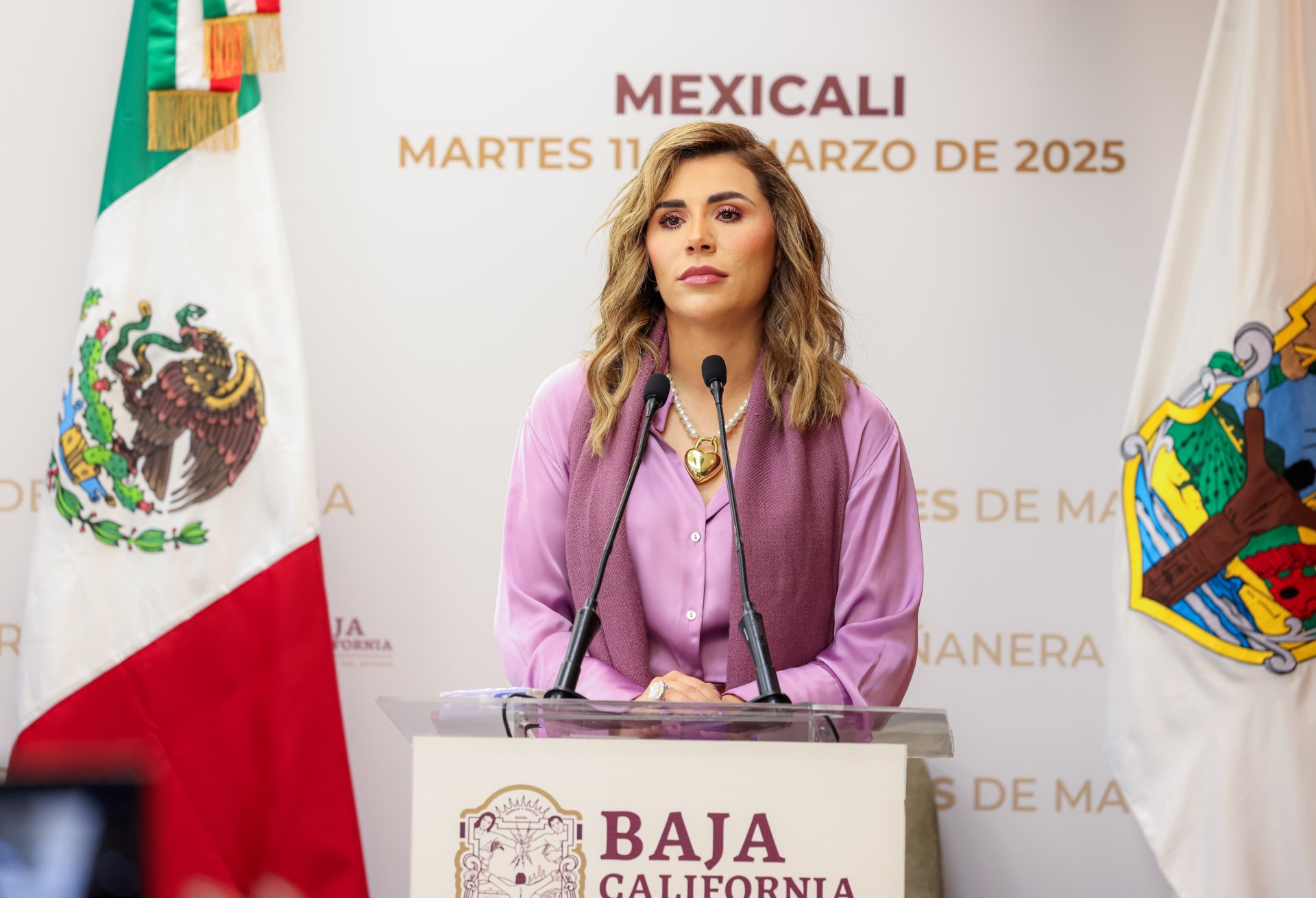 Gobernadora Marina del Pilar destaca reducción de homicidios en Baja ...