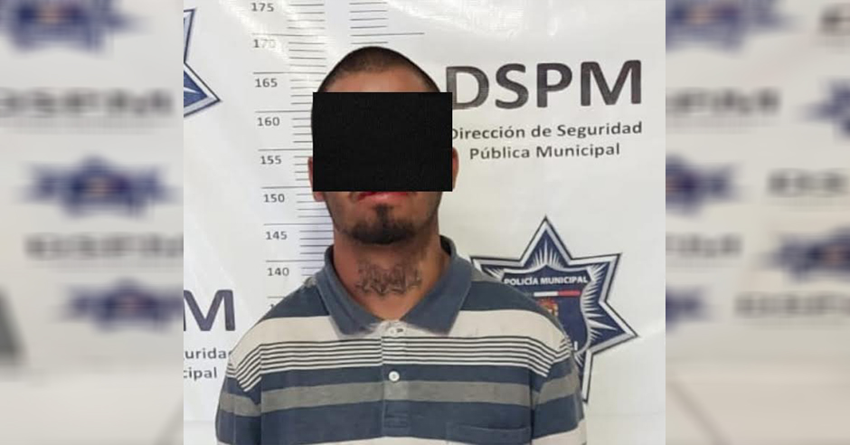 Detienen a hombre con arma prohibida y orden de aprehensión por robo ...