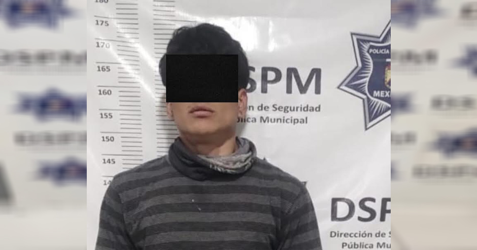 Detienen a hombre por intento de robo con violencia y orden de ...