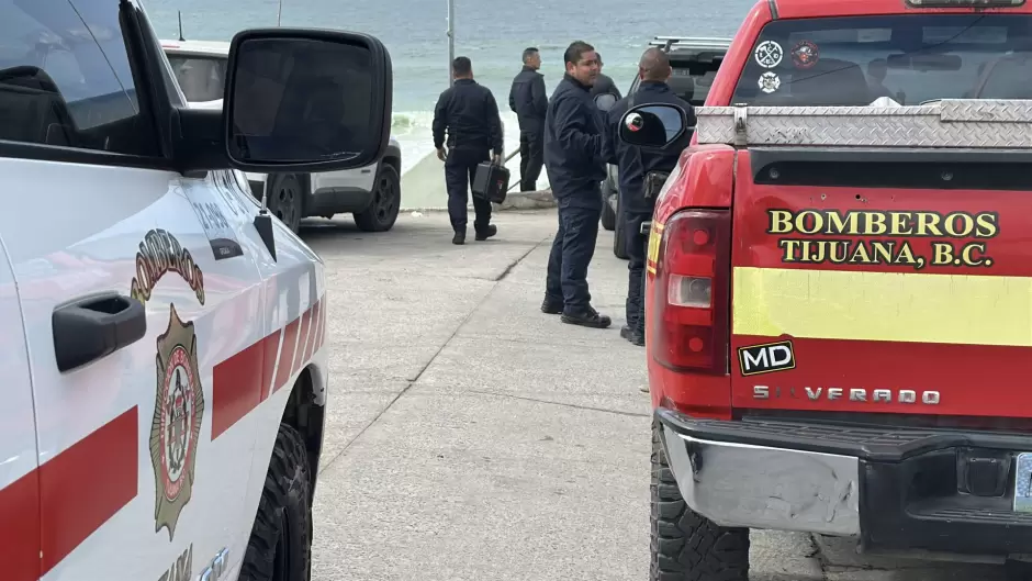 Contina bsqueda de joven desaparecido en Playas de Tijuana