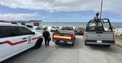 Contina bsqueda de joven desaparecido en Playas de Tijuana