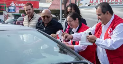 Colecta Cruz Roja Rosarito