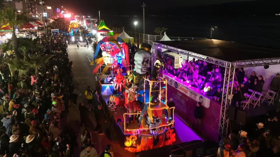 1er. desfile Gran Carnaval de Ensenada 2025