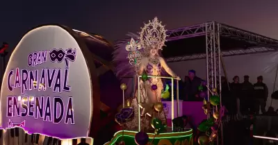 1er. desfile Gran Carnaval de Ensenada 2025