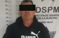 Detienen a hombre por daos a patrulla y lesiones a agente de trnsito