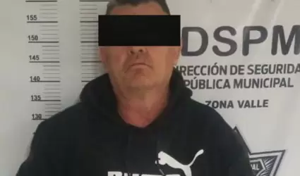 Detienen a hombre por daos a patrulla y lesiones a agente de trnsito