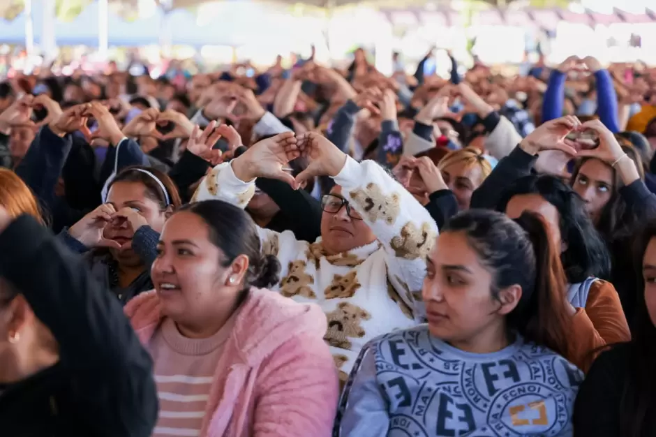 Invita gobernadora Marina del Pilar a las actividades en el marco del Da Internacional de la Mujer