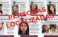 FGE localiza a nueve personas reportadas como desaparecidas