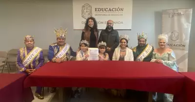 Corte Real del Carnaval de Ensenada 2025