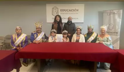 Corte Real del Carnaval de Ensenada 2025