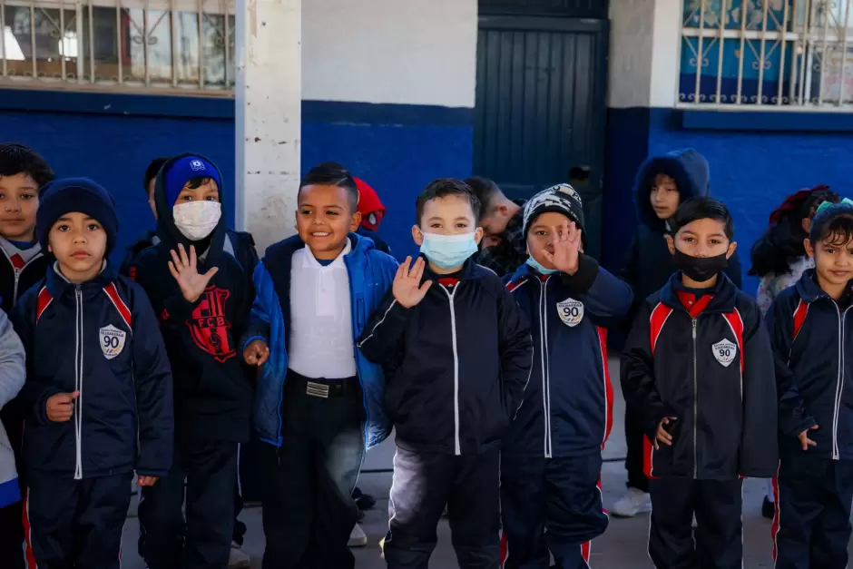 Educando con el Corazn en 305 escuelas de BC